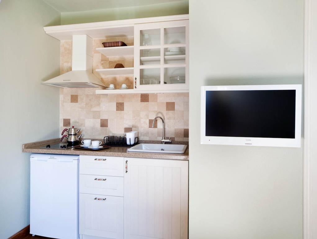 Mavikarga Bozcaada Bed & Breakfast Ruang foto