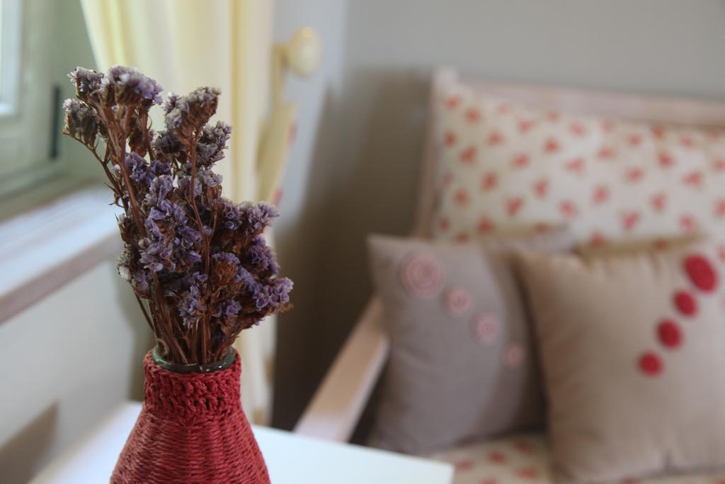 Mavikarga Bozcaada Bed & Breakfast Ruang foto
