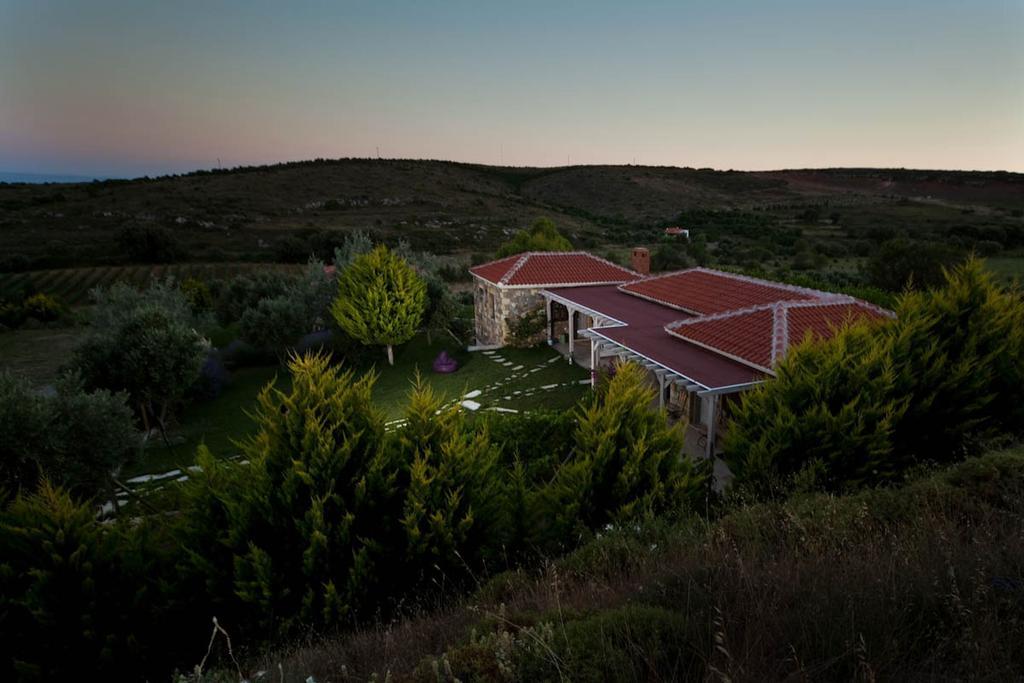 Mavikarga Bozcaada Bed & Breakfast Bagian luar foto