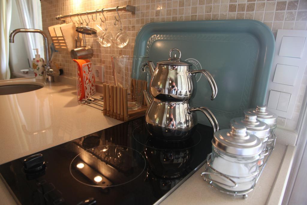 Mavikarga Bozcaada Bed & Breakfast Ruang foto