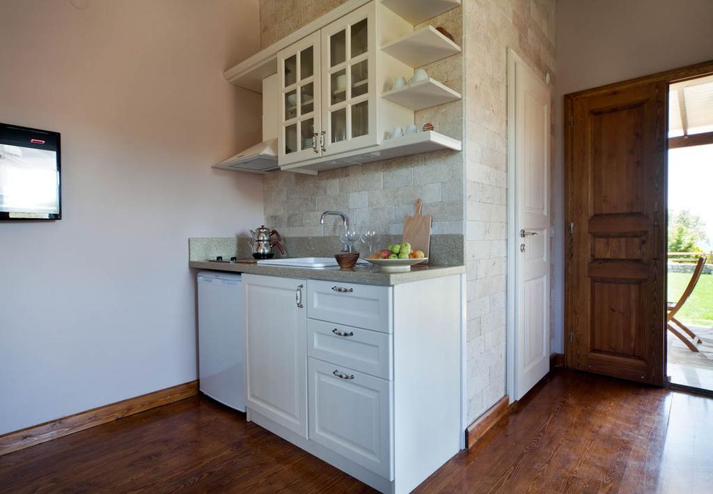 Mavikarga Bozcaada Bed & Breakfast Ruang foto