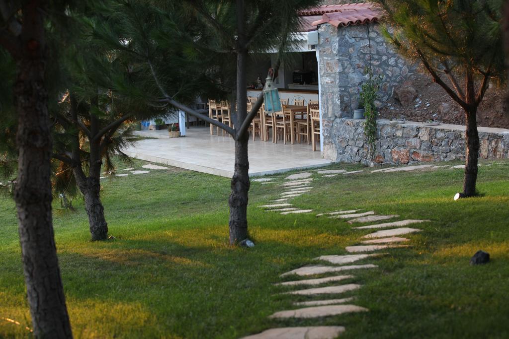Mavikarga Bozcaada Bed & Breakfast Bagian luar foto
