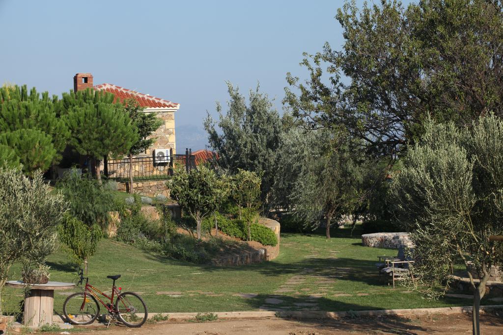 Mavikarga Bozcaada Bed & Breakfast Bagian luar foto