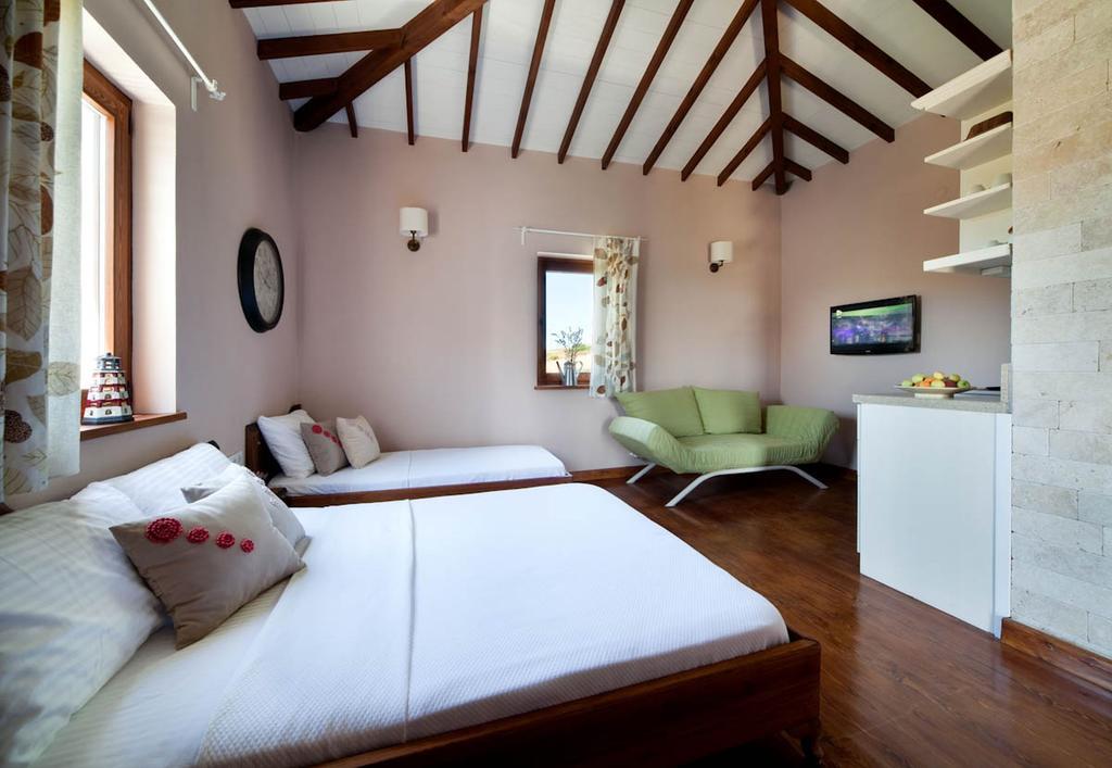 Mavikarga Bozcaada Bed & Breakfast Ruang foto