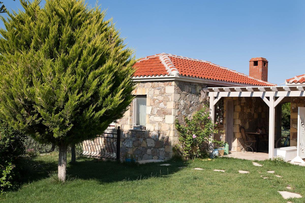 Mavikarga Bozcaada Bed & Breakfast Bagian luar foto
